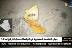 إرهاب الطرقات يواصل حصد الأرواح.. العينة من ولاية إليزي