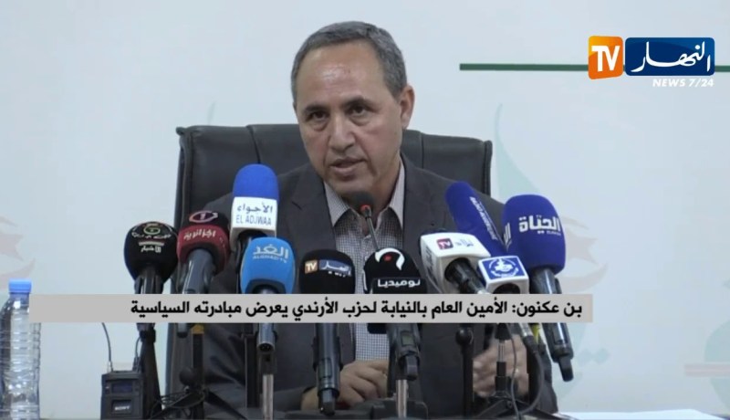 “ميهوبي” يعلق على قضية المسؤولين السابقين الذين تم ايداعهم الحبس المؤقت