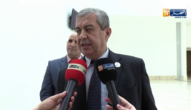 حسان رابحي: “أحداث الجزائر من شأن العدالة..وانا على يقين أنها ستحافظ على الأمن العام للبلاد”