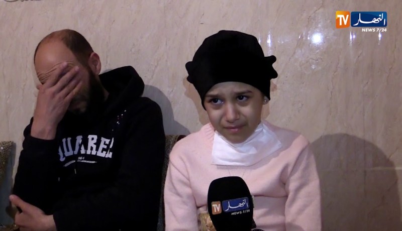 باتنة/ “خولة”…براءة تبحث عن سبل الشفاء من داء السرطان