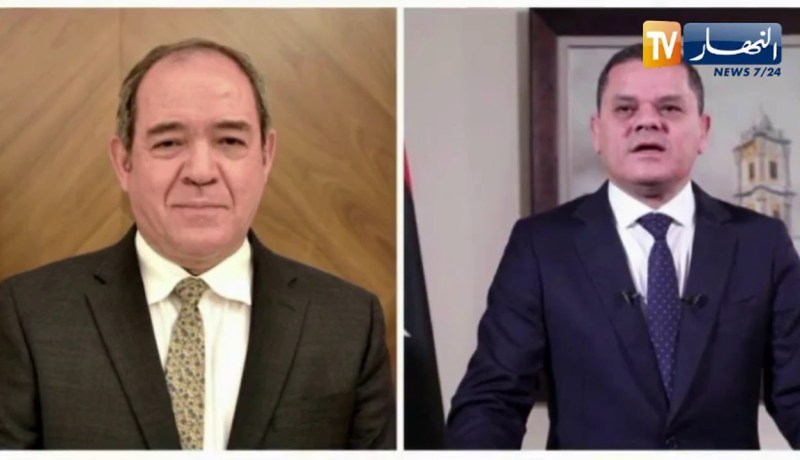 دبلوماسية: بوقادوم يتلقى مكالمة هاتفية من رئيس الوزراء المنتخب الليبي