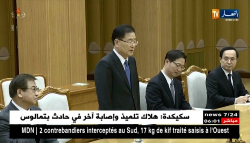 دبلوماسية: زعيما كوريا الشمالية و الجنوبية يبدآن قمة الكوريتين