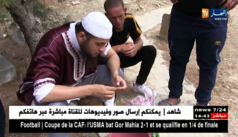 برج بوعريريج/ حرمة مقبرة سيدي بتقة تنتهك من طرف المشعوذين والسحرة