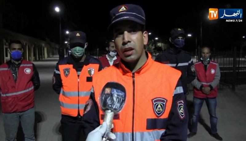 الجلفة/ إطلاق مبادرة للتكفل بالأشخاص دون مأوى في ظل إنتشار فيروس “كورونا”