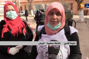 البيض/ حملات تعقيم وتطهير واسعة للأحياء والشوارع لمحاربة فيروس “كورونا”