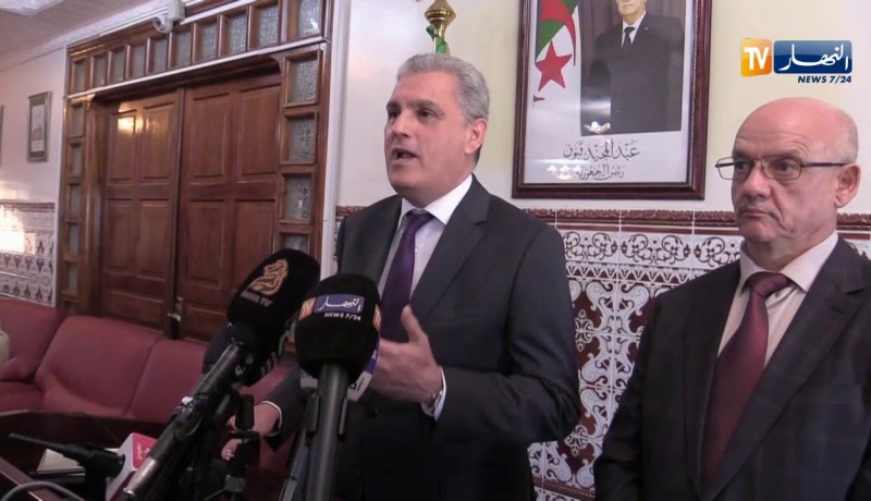 تيارت/ الوالي الجديد يستلم مهامه ويصر على إرجاع الثقة للمواطن