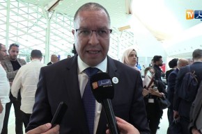 والي العاصمة: “المجاري المائية كانت نظيفة..لكنها لم تستوعب الكمية الهائلة للأمطار”