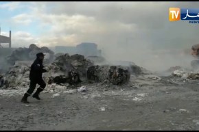 البويرة .. حريق بمصنع الورق بالهاشمية دون تسجيل خسائر بشرية