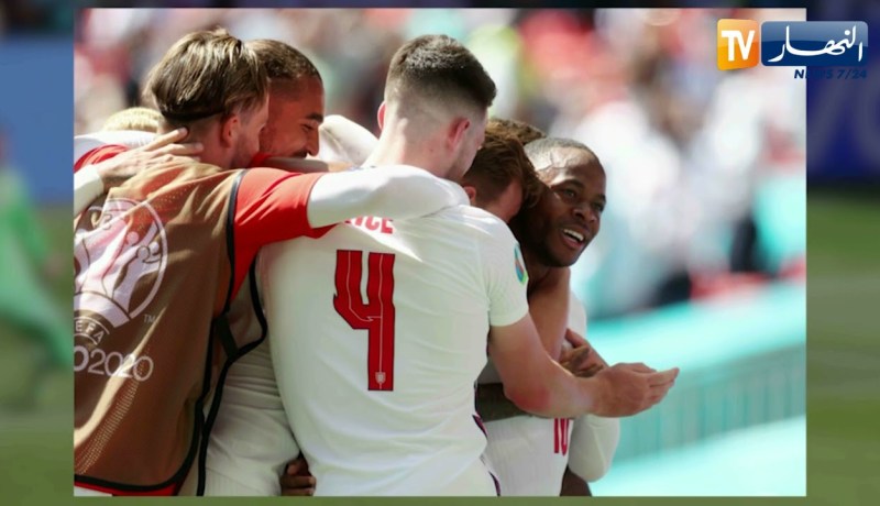 إنجلترا تفك عقدة المباريات الإفتتاحية لليورو وتطيح بكرواتيا بهدف دون مقابل