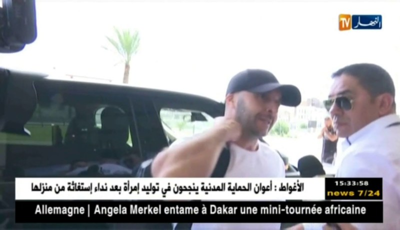 “جمال بلماضي” يحظى بإستقبال مميز بفندق الشيراتون بعنابة