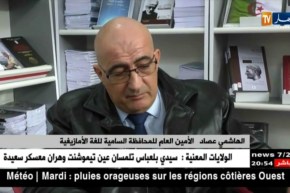 الهاشمي عصاد: الحملات ضد اللغة الامازيغية في الفايسبوك هي فقط لتشويش الجهود لترقية اللغة