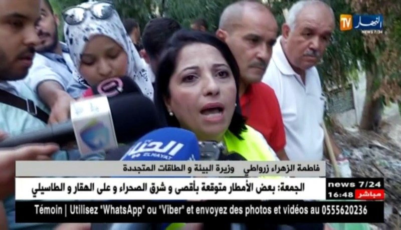 بيئة/ “فاطمة الزهراء زرواطي”…ثورة على الأوساخ