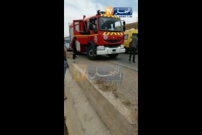 قتيل و6 جرحى في حادث مرور لموكب زفاف في تيسمسيلت