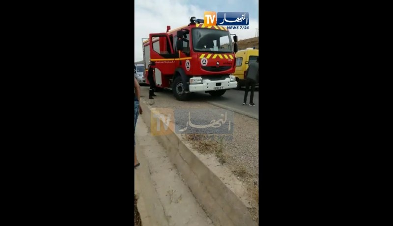 قتيل و6 جرحى في حادث مرور لموكب زفاف في تيسمسيلت