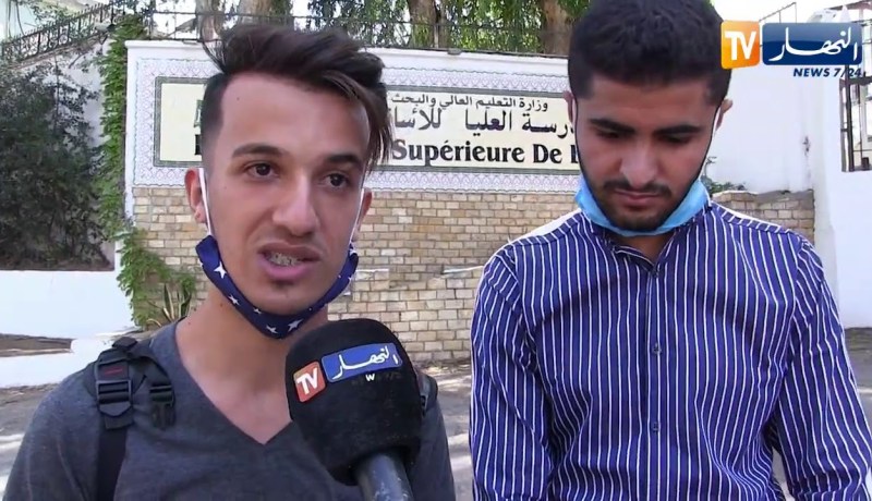 تعليم عالي: عودة طلبة المدارس العليا لإستئناف الدراسة وسط غياب للنقل