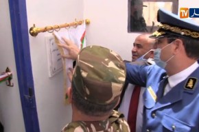 النعامة : المفتش الجهوي لشرطة الغرب يدضن ثلاثة مقرات أمنية