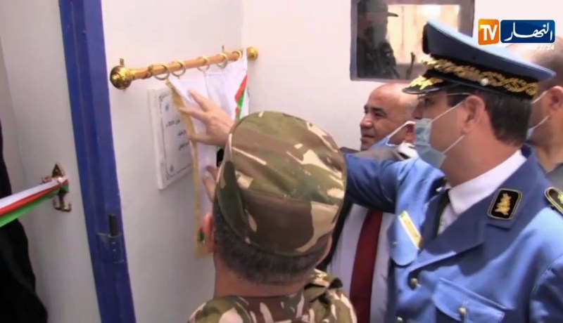 النعامة : المفتش الجهوي لشرطة الغرب يدضن ثلاثة مقرات أمنية