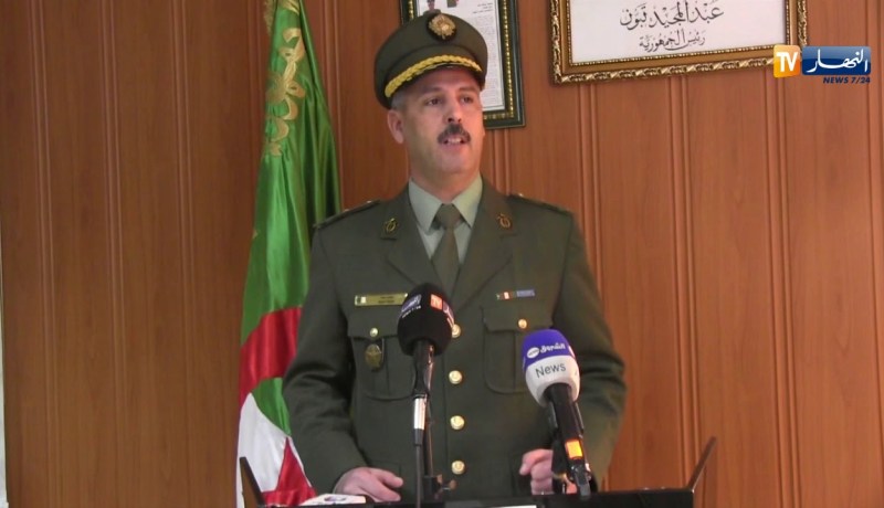 بسكرة/ المجموعة الإقليمية للدرك الوطني تعرض حصيلتها السنوية