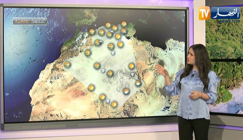 موجة حر بدرجات حرارة قياسية 🌡️ .. طقس الجمعة 02 جويلية 2021