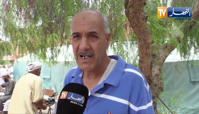 غليزان: النهار في بيت شهيد الواجب الوطني الجمركي عبد القادر حوى ببلدية المطمر