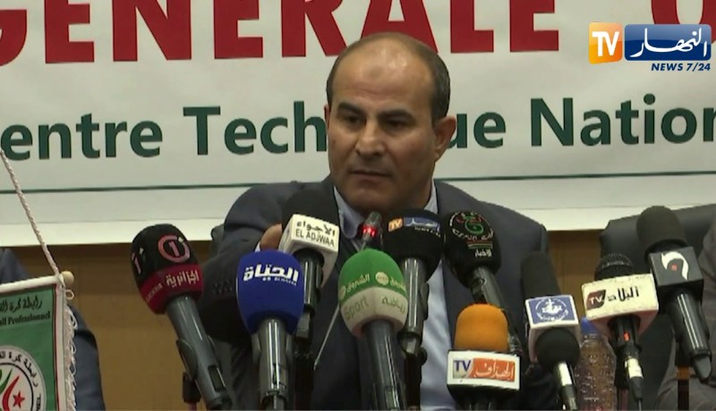 مدوار : ” المؤسسة العمومية باعت البثّ لتلفزيون أجنبي وماعندهاش عقد مع الرابطة الوطنية !! “