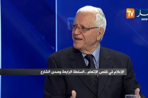 ميهوب ميهوبي: الإعلام الرسمي جانب تماما الأحداث والمظاهرات