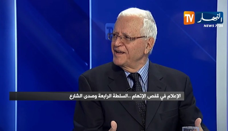 ميهوب ميهوبي: الإعلام الرسمي جانب تماما الأحداث والمظاهرات