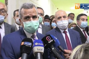 وزير الصحة: منحة الكوفيد مضمونة من طرف رئيس الجمهورية  وتأخرها سببه إداري