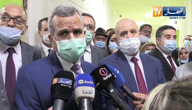 وزير الصحة: منحة الكوفيد مضمونة من طرف رئيس الجمهورية  وتأخرها سببه إداري