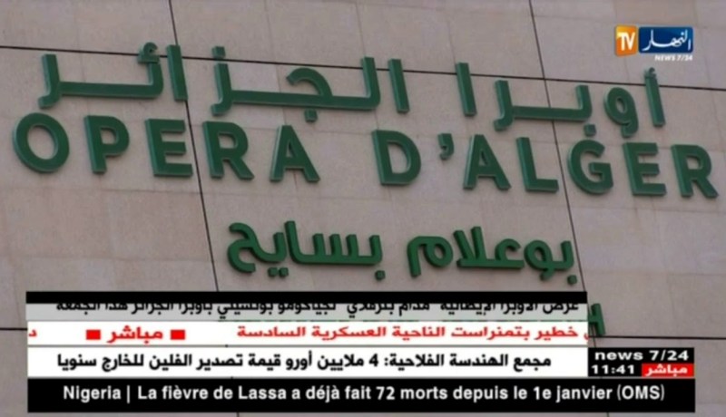 عرض الأوبرا الإيطالية”مدام بترفلاي”لجياكومو بوتشيني بأوبرا الجزائر هذا الجمعة