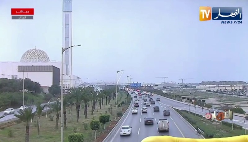 رصد حالة الطرقات من الجزائر العاصمة وقسنطينة صبيحة اليوم الأربعاء