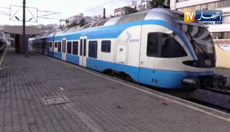 الشركة الوطنية للنقل بالسكك الحديدية للمسافرين تستأنف نشاطها غدا الأحد