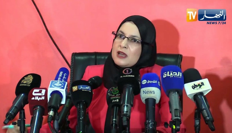 فاطمة خلاف :” 7883 حـ ـادث مرور منذ بداية “2021