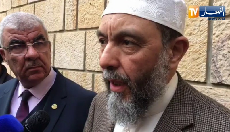 جاب الله: نريد أن تتوحد المعارضة من أجل دفع الحراك الشعبي لتحقيق إصلاحات جوهرية في نظام الحكم