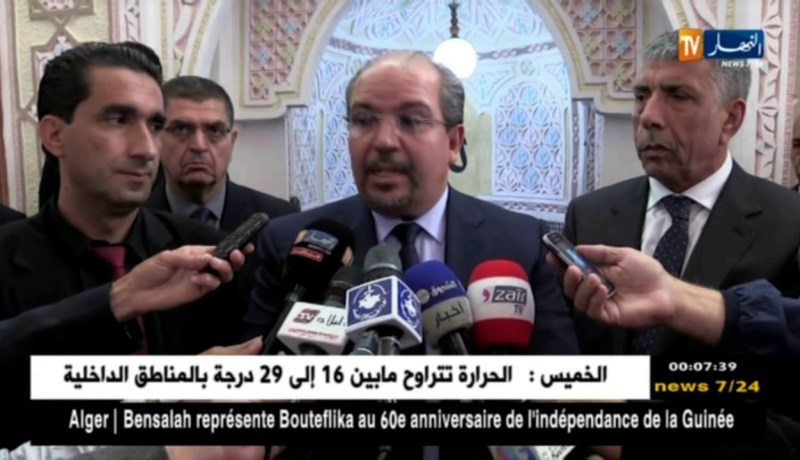 المدية: محمد عيسى يعاين ويدشن عديد المرافق الدينية في الولاية