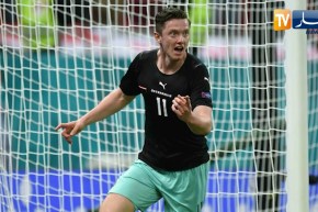 النمسا تحقق فوزا تاريخيا في بطولة اليورو على حساب مقدونيا الشمالية