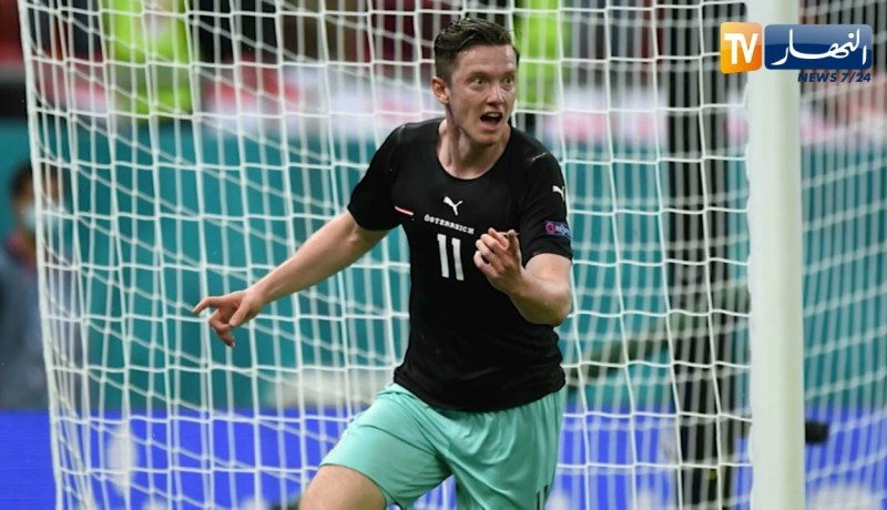 النمسا تحقق فوزا تاريخيا في بطولة اليورو على حساب مقدونيا الشمالية