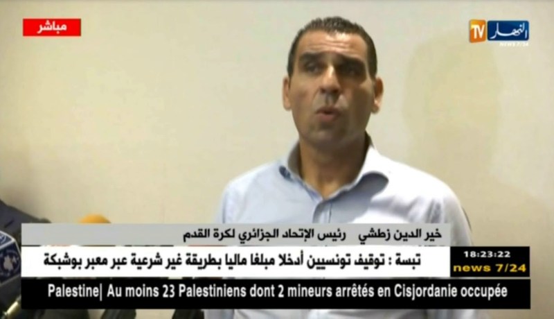 زطشي: أطلب من العايب ومحمد الصغير التحلي بالمسؤولية وعدم إطلاق تصريحات عشوائية