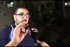 وهران: أطفال..نساء ومرضى يبيتون في العراء بسبب انهيار عمارة بحي بلاطو