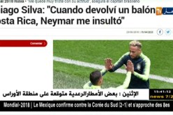 نيمار يشتم تياغو سيلفا و يحدث إنشقاق داخل المنتخب البرازيلي