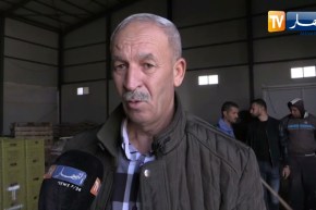 غليزان: الشروع في إخراج 2500 قنطار من البطاطا من غرف التبريد