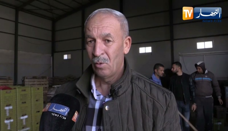 غليزان: الشروع في إخراج 2500 قنطار من البطاطا من غرف التبريد