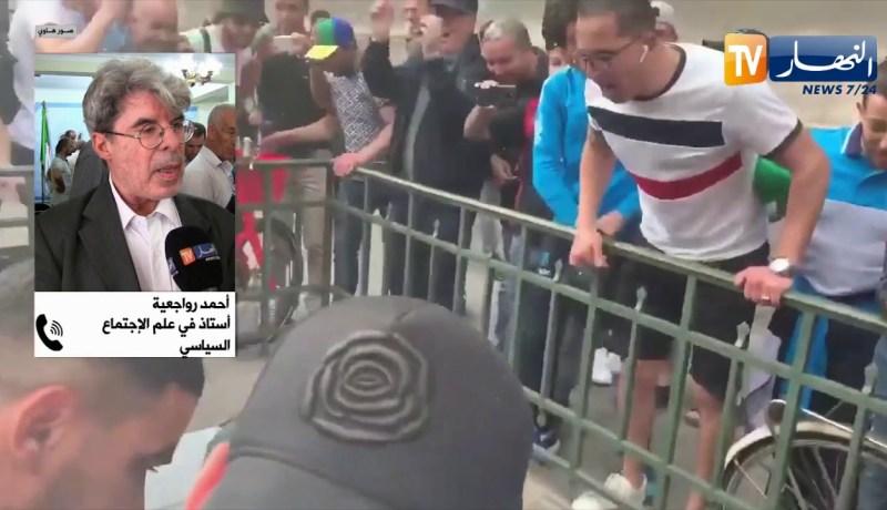 جزائريون يلاحقون رموز النظام السابق أينما وجدوا.. تحت شعار “تتحاسبوا قاع”