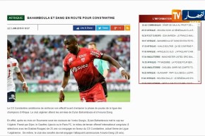 شباب قسنطينة يتفق مع الدولي الكونغولي باهامبولا و الكاميروني أرونا دانغ