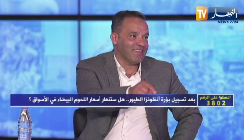مراد رحماني: إرتفاع أسعار الأعلاف أثر سلبا على أسعار البيض والفلّاح يشتكي والمواطن كذالك