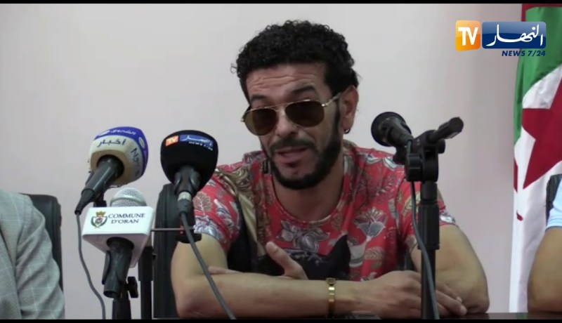 الشاب نصرو يطالب بتطبيق القانون ضد القرصنة التي أضرت بالمنتجين