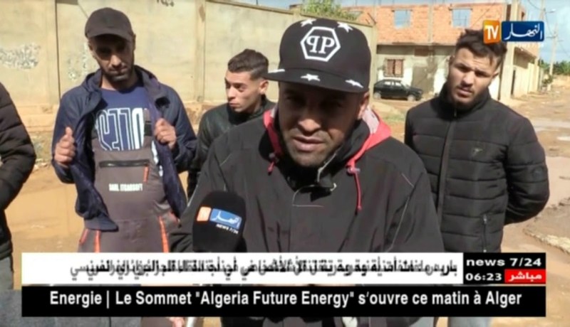 وهران: سكان حي السلام يناشدون السلطات المحلية لوضع حد لمعاناتهم