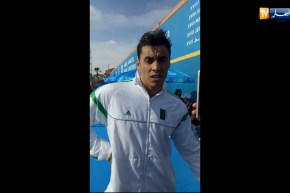 الجزائر تُحقق ثاني ذهبية في ألعاب البحر الأبيض المتوسط