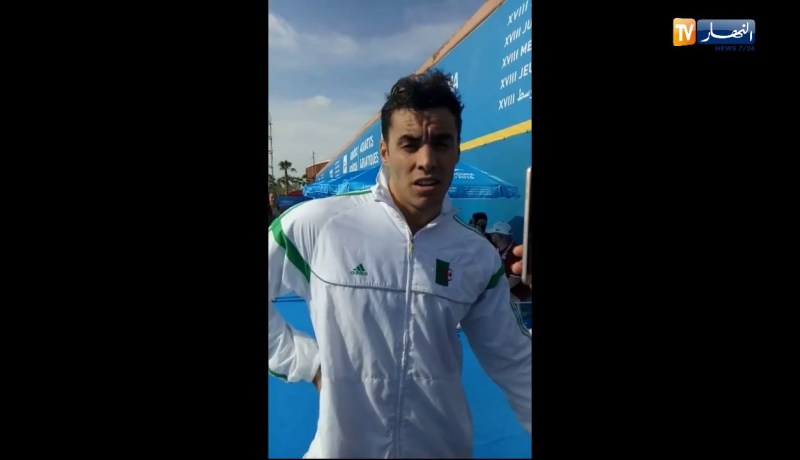 الجزائر تُحقق ثاني ذهبية في ألعاب البحر الأبيض المتوسط