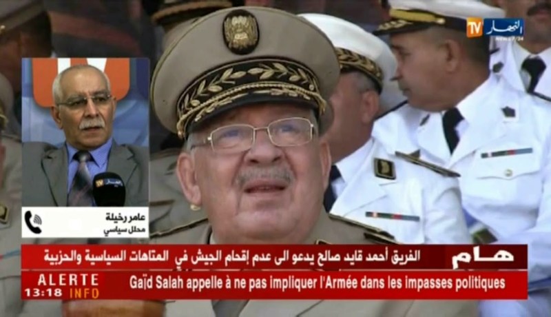 عامر رخيلة: على السيد مقري إعادة قراءة مكونات السلطة في الجزائر بناءا على احكام الدستور